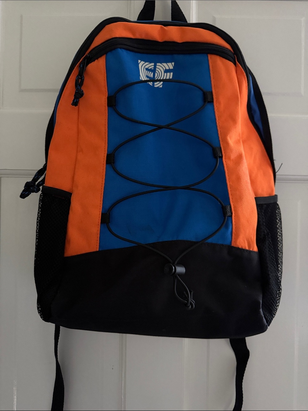 Blue & Orange Men's Daypack Backpack - Unbranded